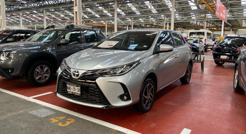 Toyota Yaris 2021 Tlalnepantla