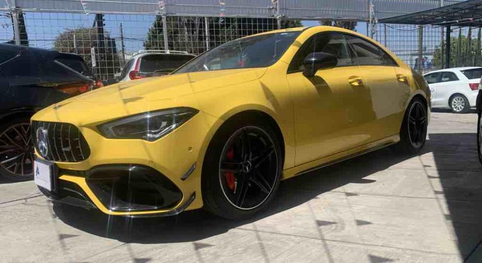 Mercedes Benz CLA45 AMG 2021 Puebla