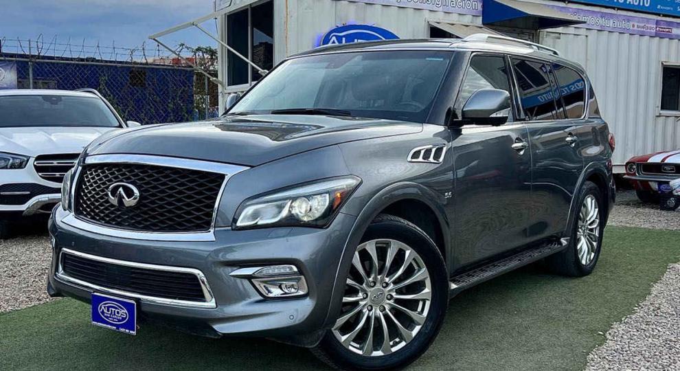 Infiniti QX80 2017 Hermosillo