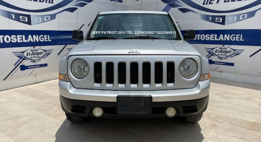 Jeep Patriot 2011 Amozoc