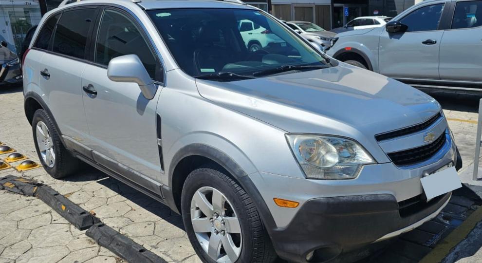 Chevrolet Captiva 2011 Cancun