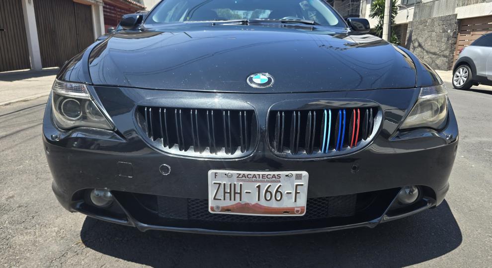 BMW 650l 2007 Benito Juárez