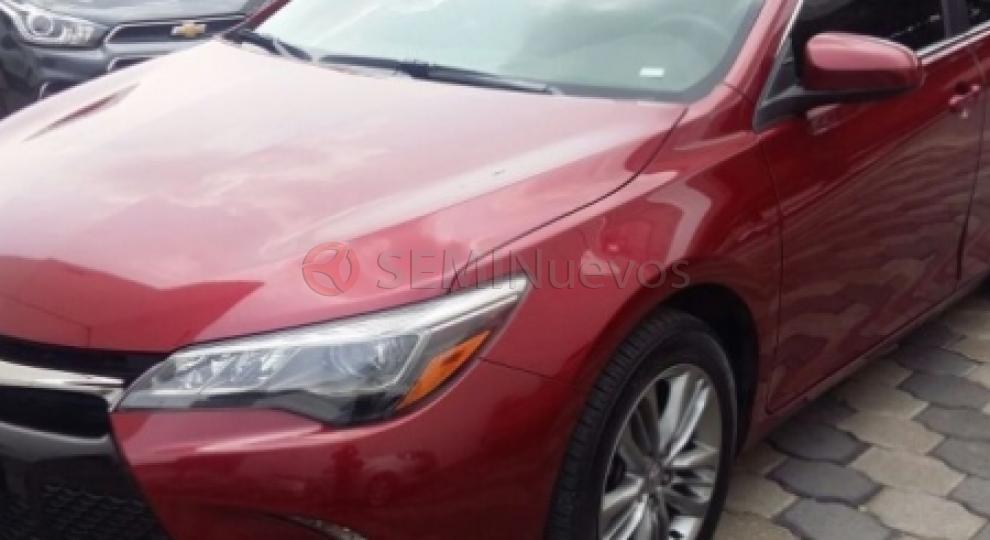 Toyota Camry 2016 Miguel Hidalgo