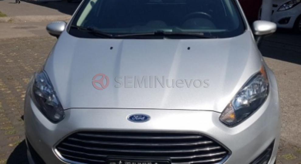 Ford Fiesta 2016 Miguel Hidalgo