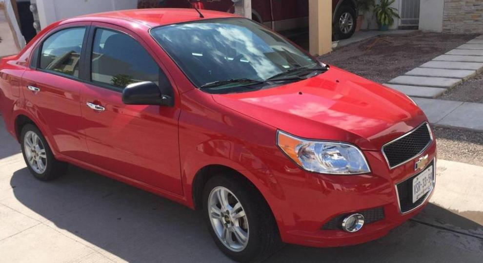 Chevrolet Aveo 2015 Tecamac