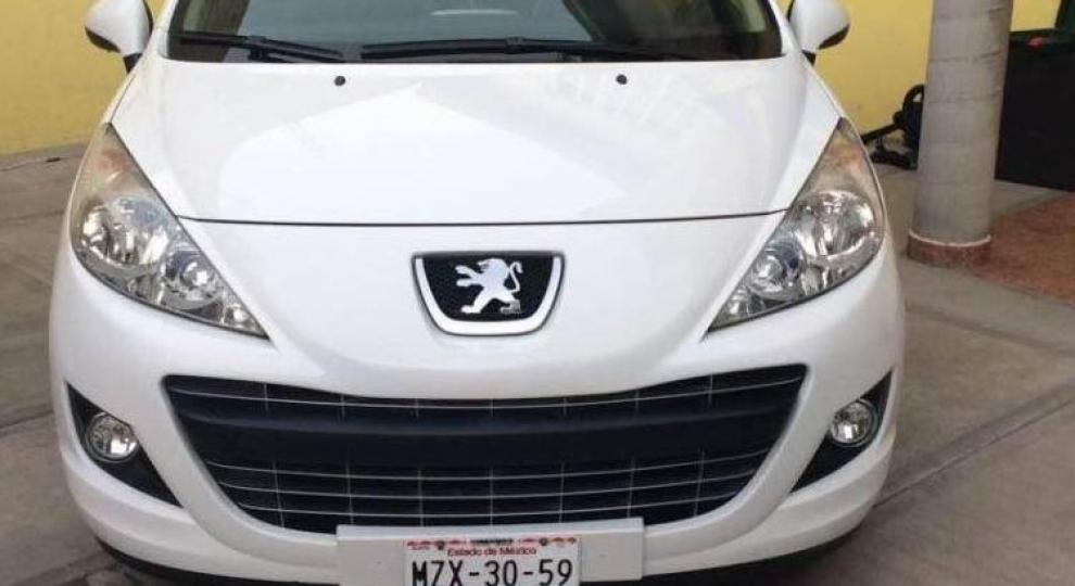 Peugeot 207 2013 Cuautitlan Izcalli