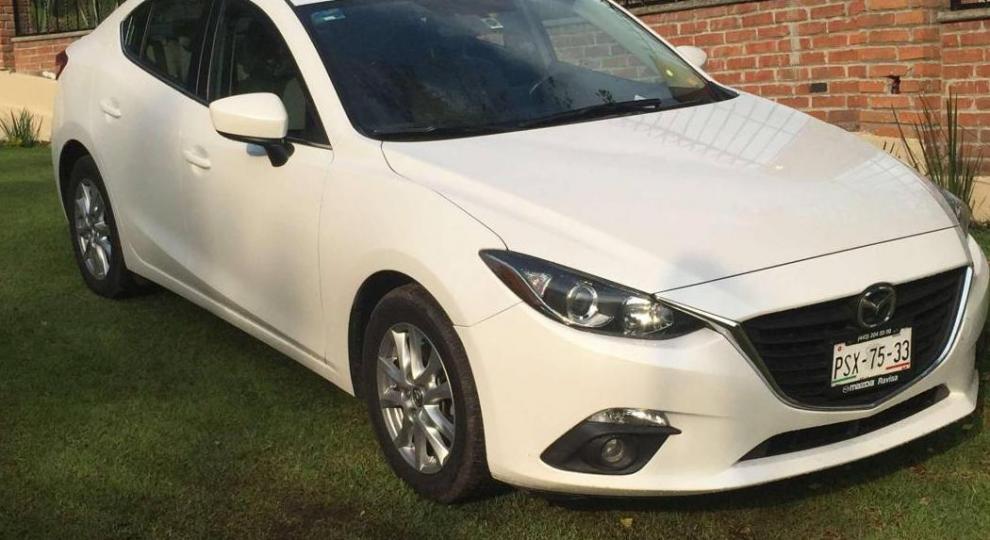 Mazda 3 2014 Miguel Hidalgo