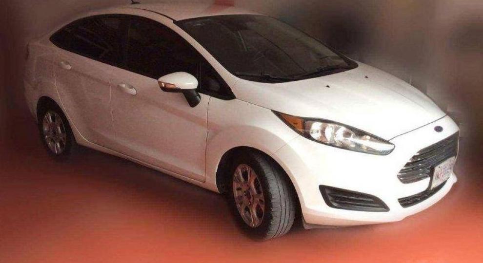 Ford Fiesta 2014 Tuxtla Gutierrez