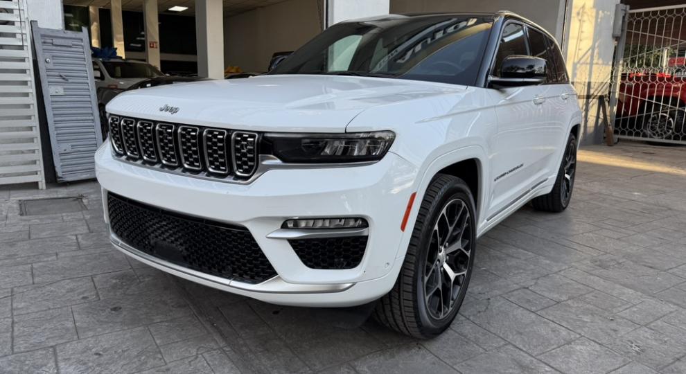 Jeep Grand Cherokee Summit 2023 Guadalajara