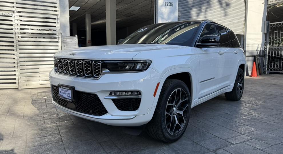 Jeep Grand Cherokee Summit 2022 Guadalajara