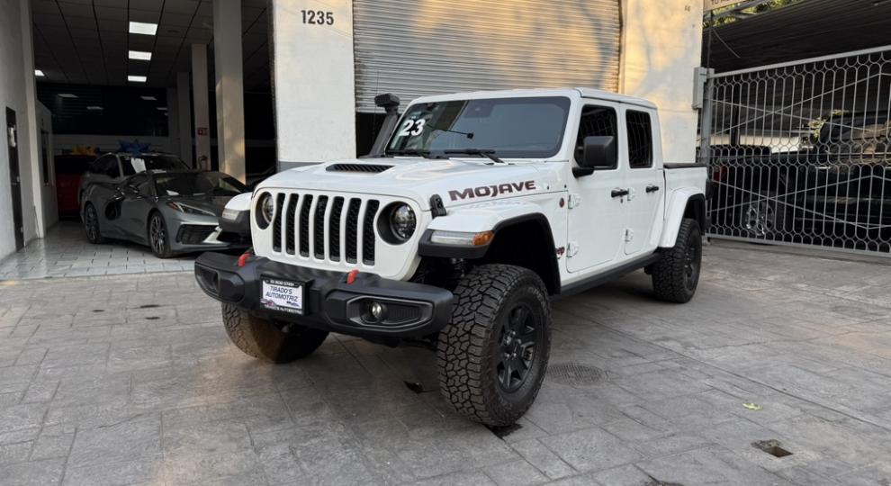 Jeep GLADIADOR JT MOJAVE 2023 Guadalajara