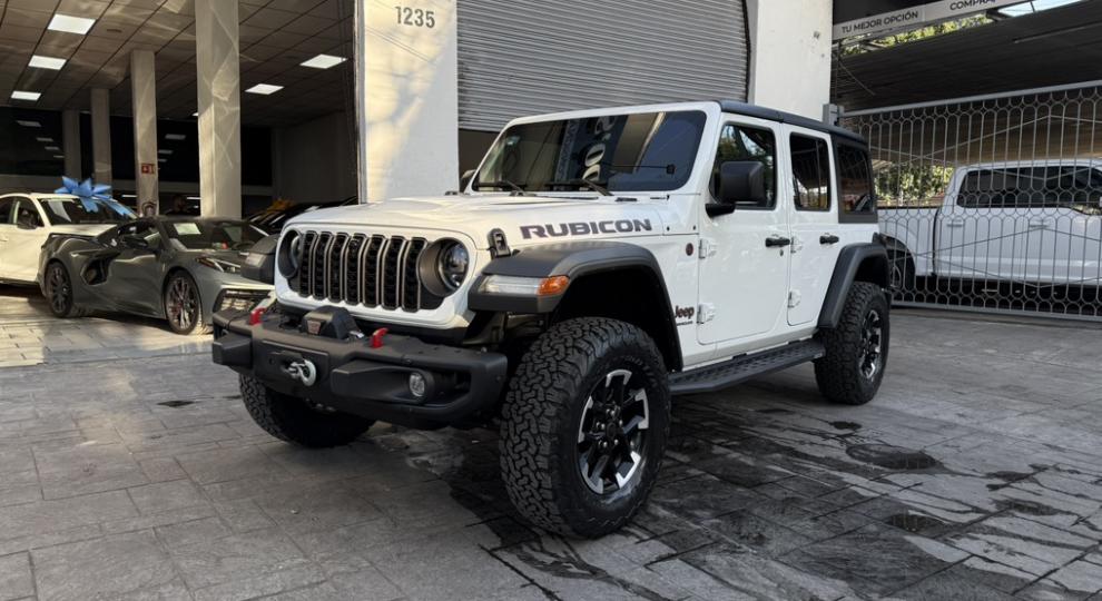 Jeep Rubicon 2024 Guadalajara