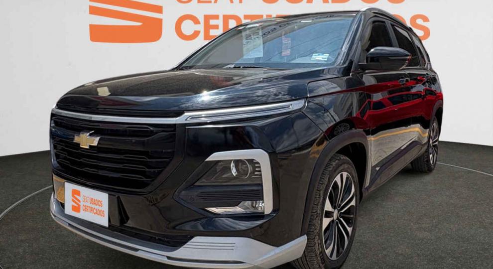 Chevrolet Captiva 2023 Yauhquemecan
