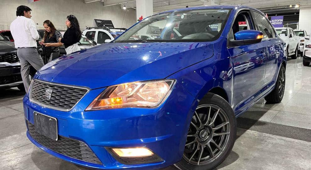 Seat Toledo 2017 Nezahualcoyotl