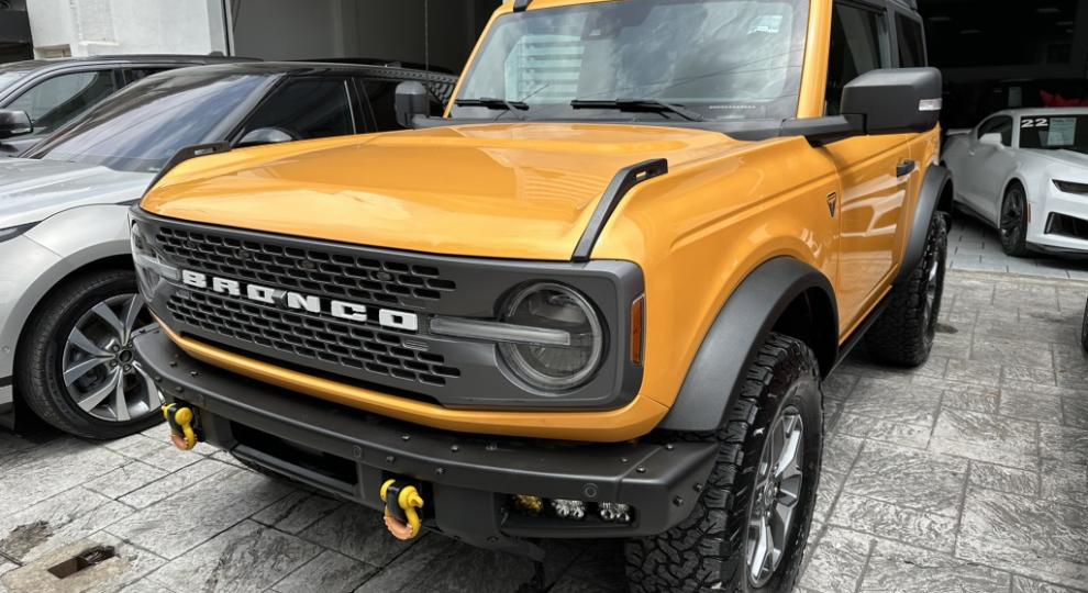 Ford Bronco Badlands 2021 Guadalajara