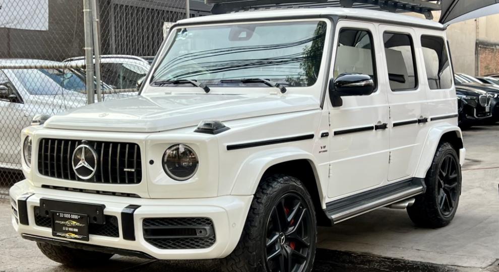 Mercedes Benz G63 AMG 2023 Guadalajara