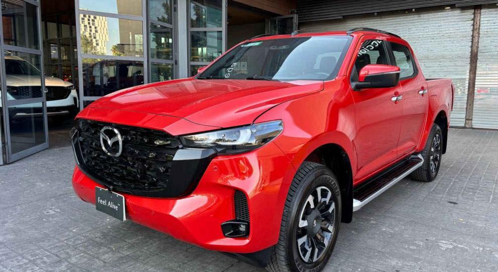 Mazda BT-50 2025 Cuajimalpa de Morelos