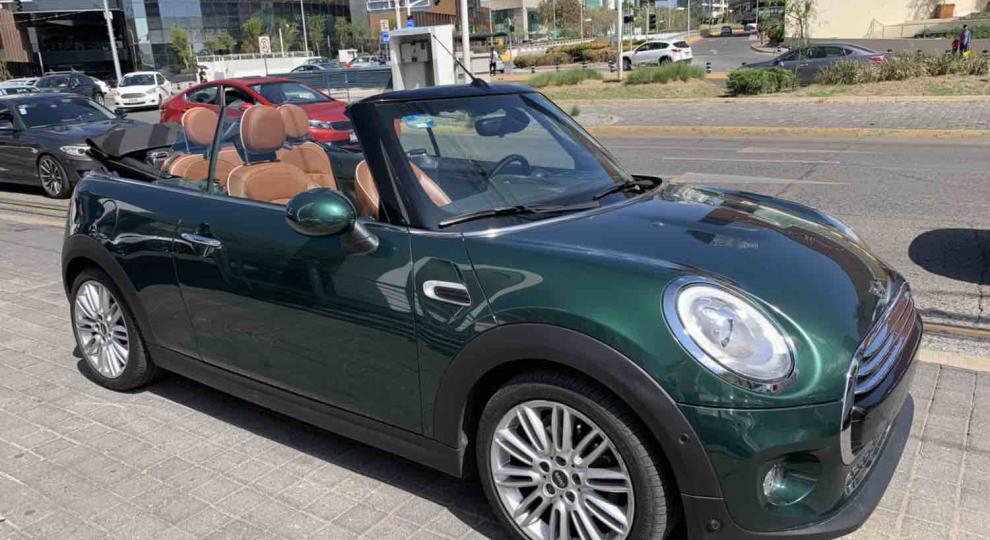 Mini Cooper Convertible 2018 Zapopan