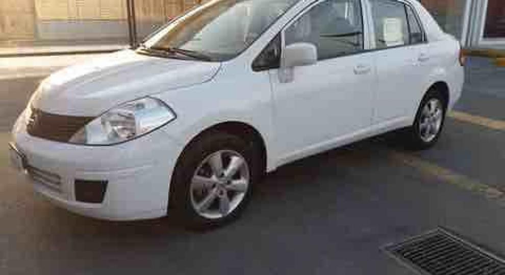 Nissan Tiida 2012 Monterrey