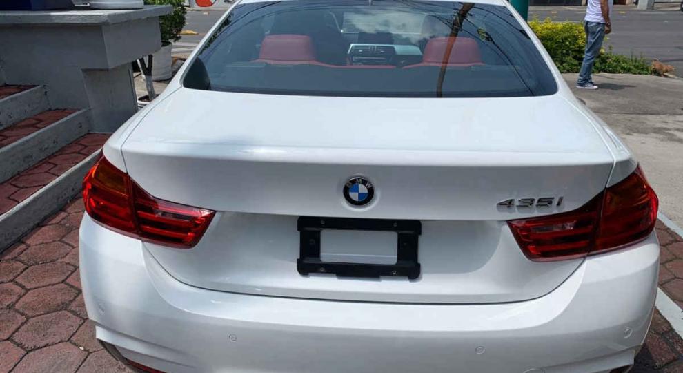 BMW Serie 4 2016 Benito Juárez