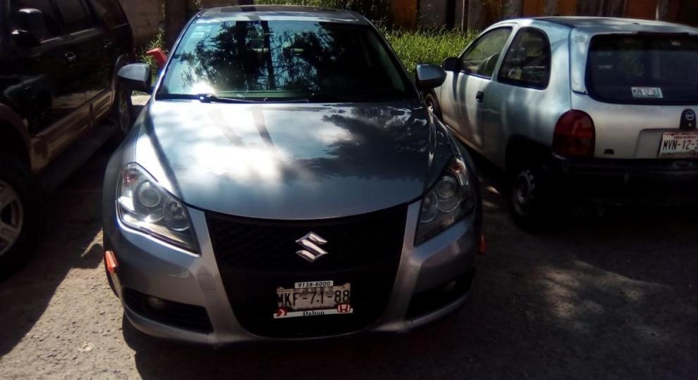 Suzuki Kizashi 2012 Mitla