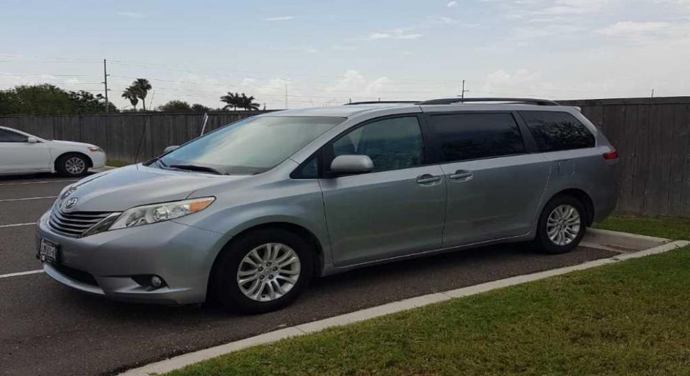 Toyota Sienna 2012 Reynosa