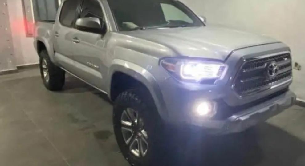 Toyota Tacoma 2017 Monterrey