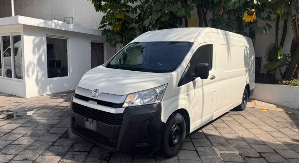 Toyota Hiace 2021 Cuernavaca