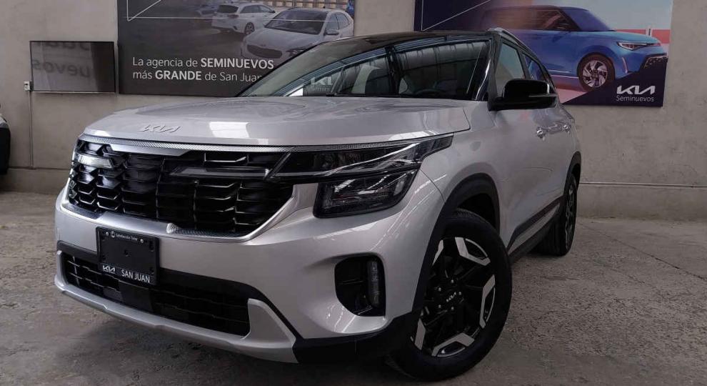 Kia Seltos 2024 San Juan del Rio