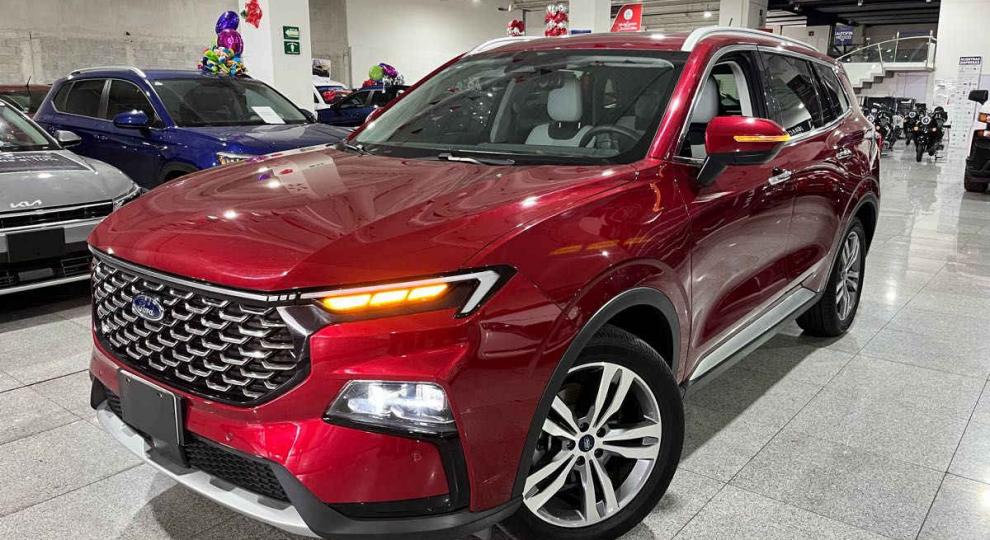 Ford Territory Trend 2024 Nezahualcoyotl