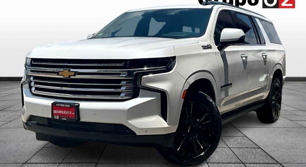 Chevrolet Suburban 2021 Guadalajara