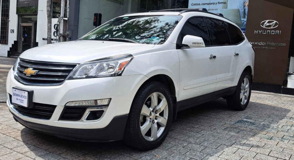 Chevrolet Traverse 2017 Miguel Hidalgo