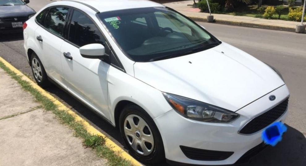 Ford Focus 2015 Texcoco