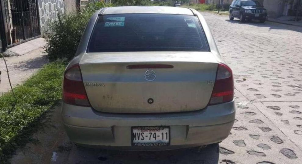 Chevrolet Corsa 2006 Tala