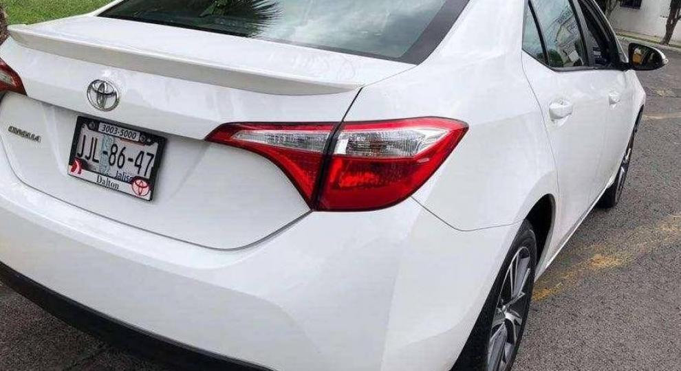 Toyota Corolla 2016 Guadalajara