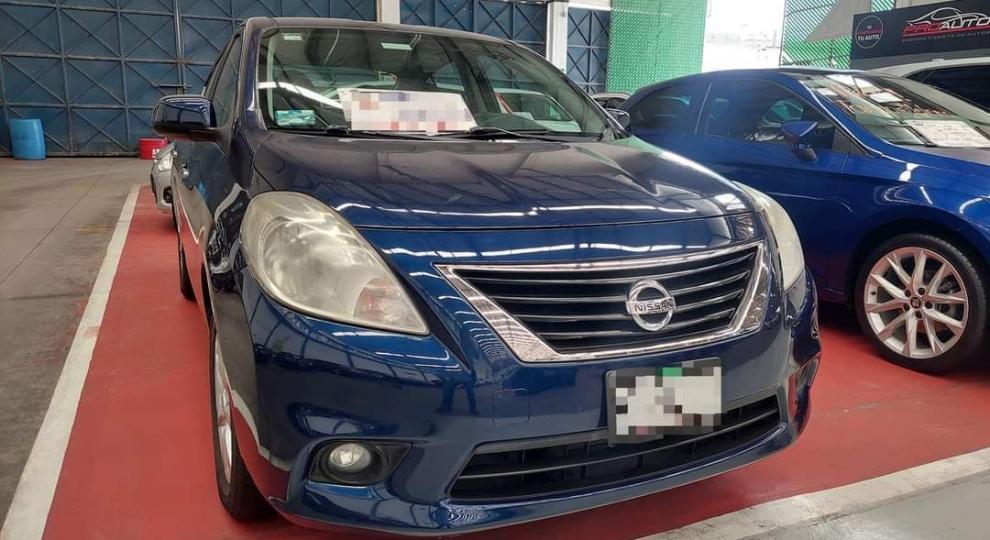 Nissan Versa 2012 Tlalnepantla
