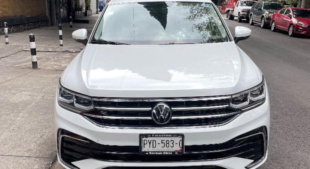 Volkswagen TIGUAN R-LINE 2022 Cuauhtémoc