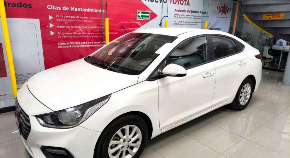 Hyundai Accent 2018 Naucalpan
