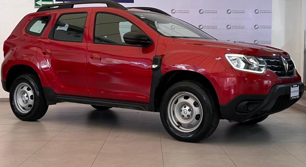 Renault Duster 2022 Benito Juárez