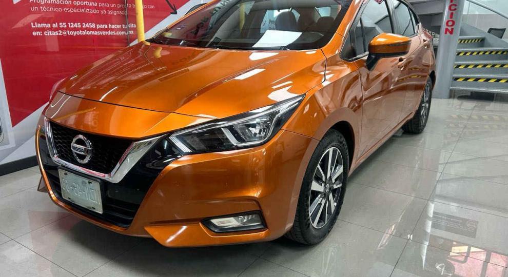 Nissan Versa 2021 Naucalpan