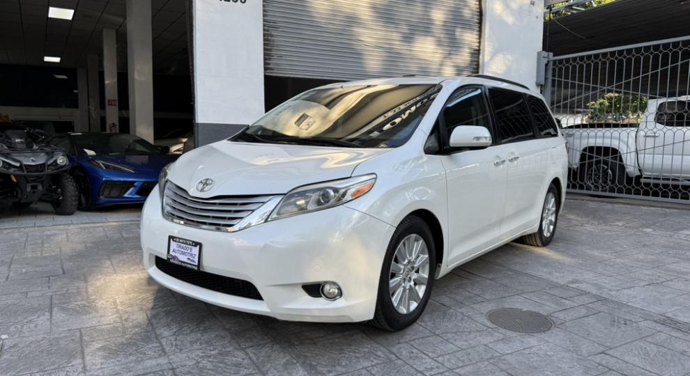 Toyota Sienna 2015 Guadalajara