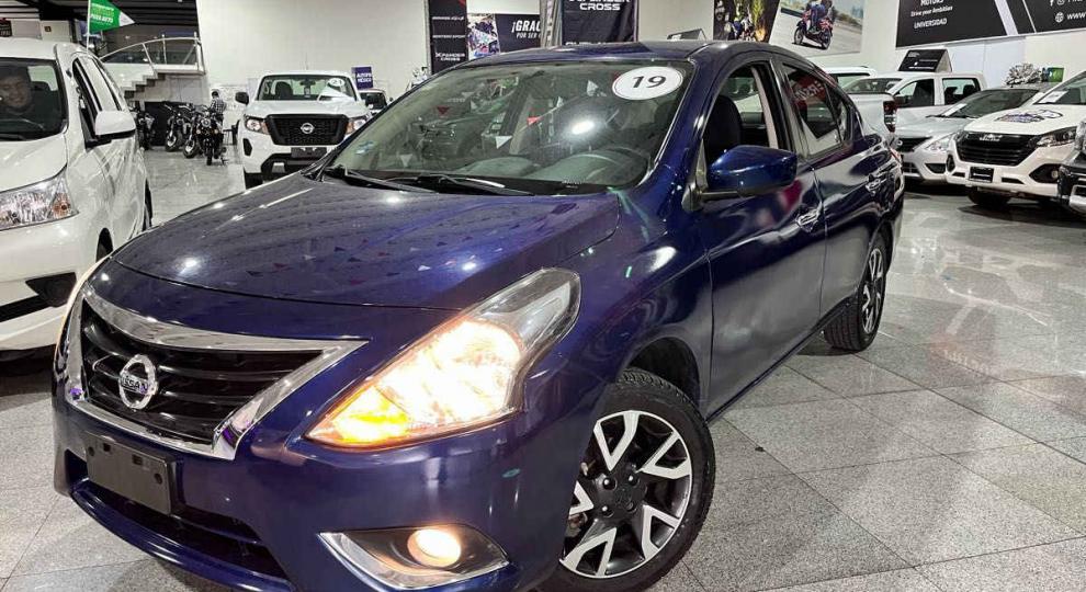 Nissan Versa 2019 Nezahualcoyotl