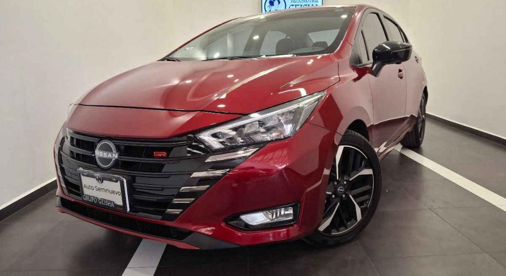 Nissan Versa 2024 Azcapotzalco
