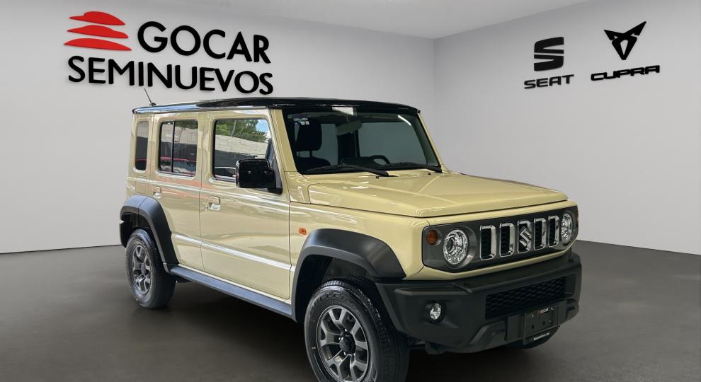 Suzuki Jimny 2025 León