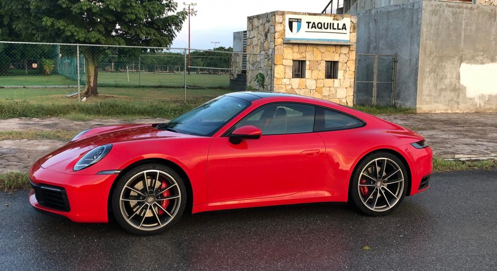 Porsche 911 CARRERA S 2020 Merida