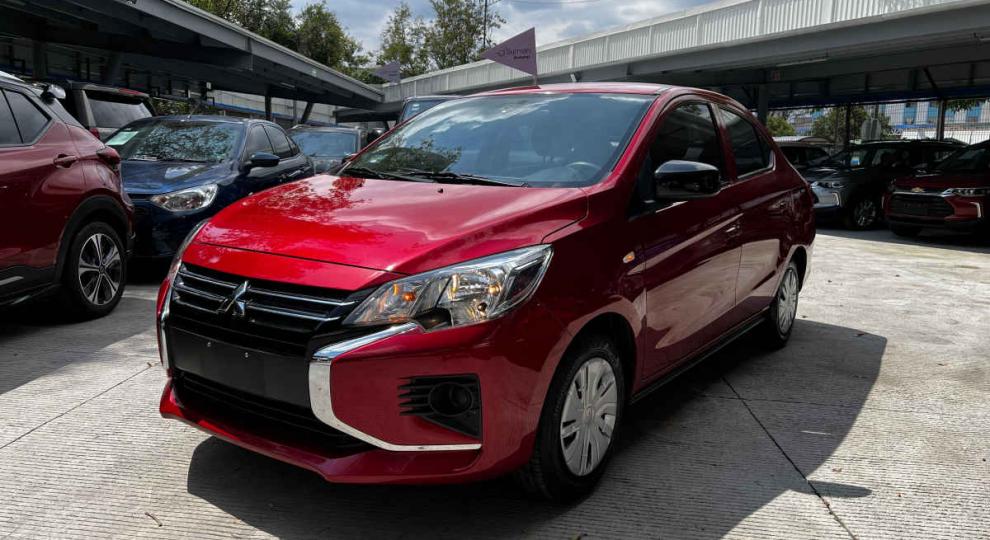 Mitsubishi Mirage 2024 Miguel Hidalgo