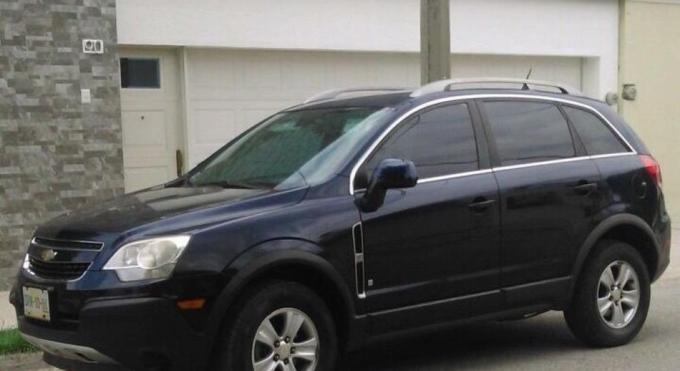Chevrolet Captiva 2010 Tuxtla Gutierrez