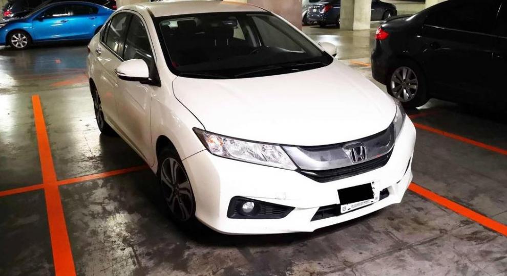Honda City 2016 Miguel Hidalgo