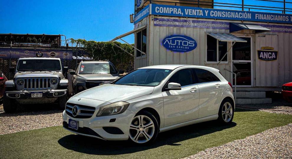 Mercedes Benz Clase A 2013 Hermosillo