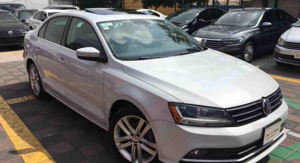 Volkswagen Jetta A6 Sportline 2017 Miguel Hidalgo